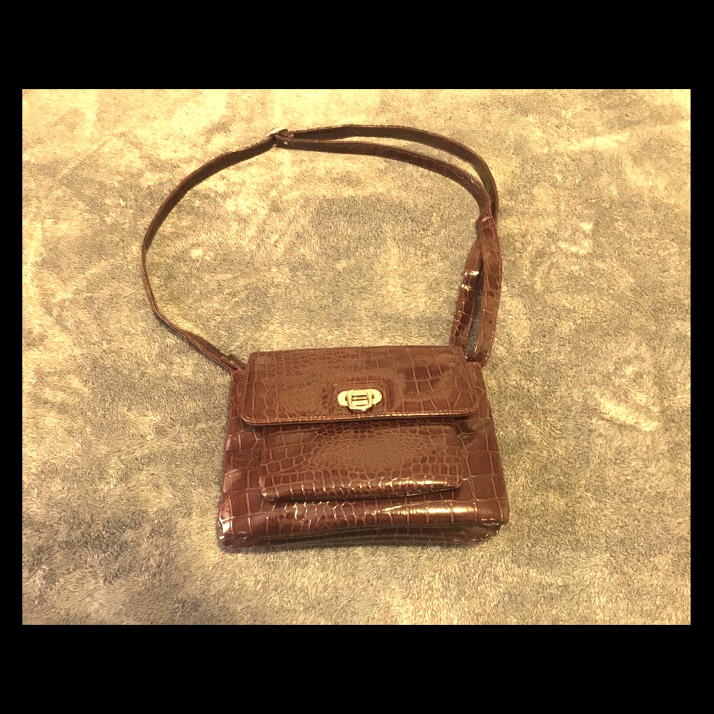 Basic Brown Shoulder Bag